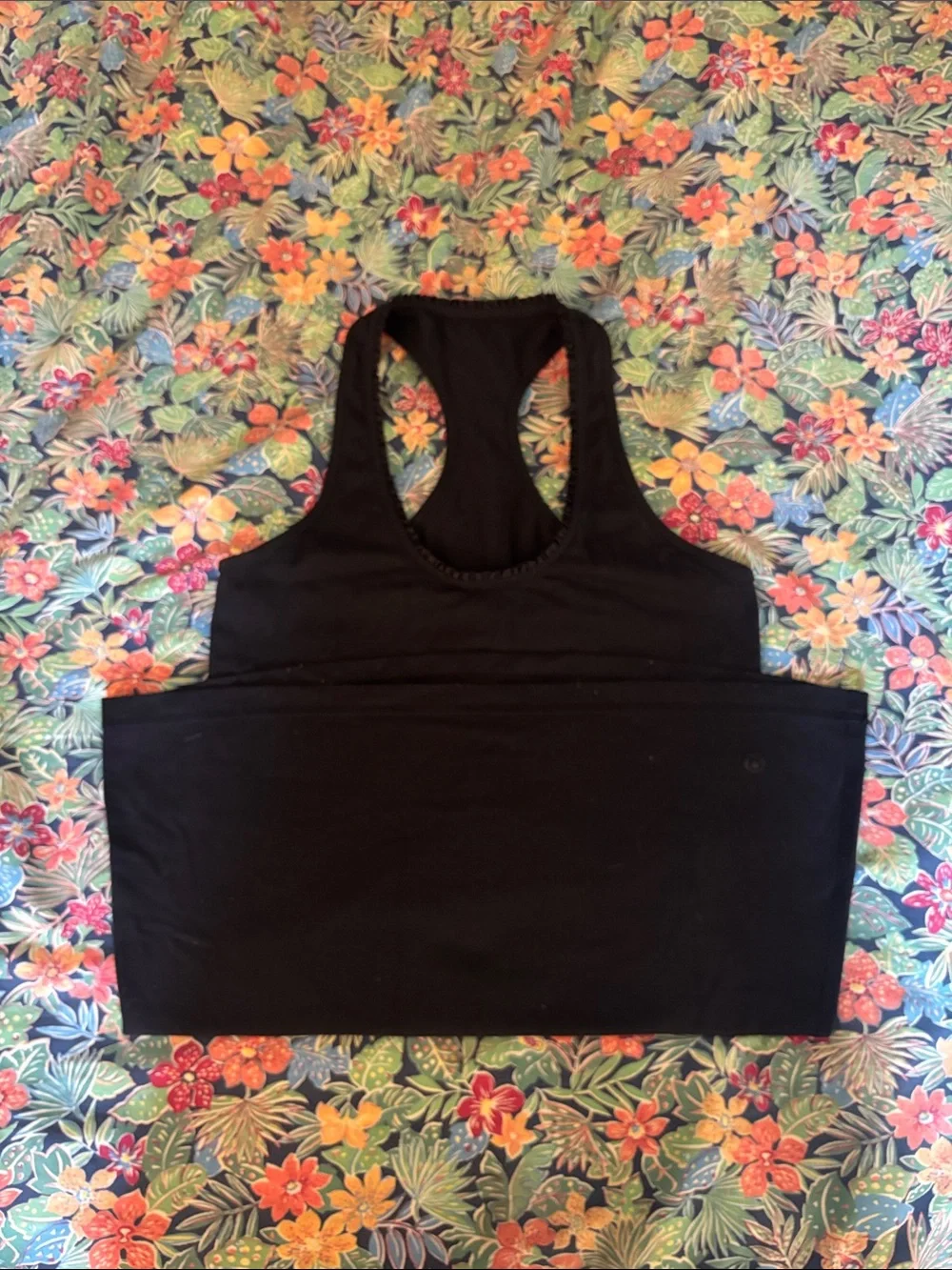 lululemon athletica Black Racerback Tank
